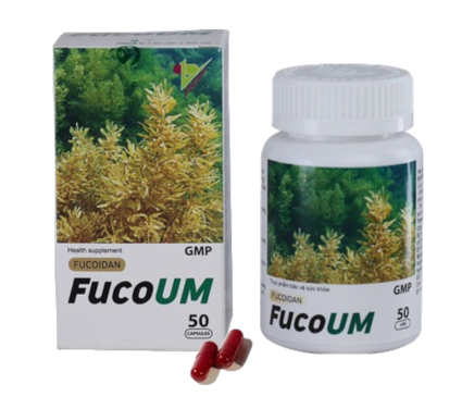 Sản phẩm Fucoidan FucoUM giúp tăng cường hệ miễn dịch phòng ngừa Covid-19