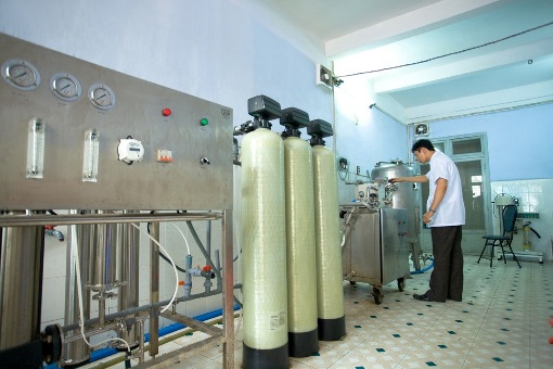 Tinh chế Fucoidan tại pilot sản xuất 2010